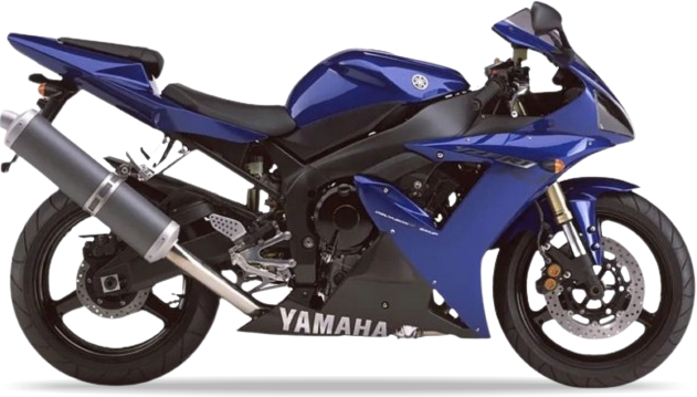 Yamaha Yzf R1 2002 Niebieski Typ B Rn09 replica decals autocollants bodywork juula motocolors