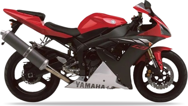 Yamaha Yzf R1 2003 Czerwony Czarny Rn09 bike stickers aufkleber vinyl kit juula motocolors