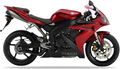 Yamaha Yzf R1 2004 2006 Czerwony Rn12 vinyl kit aufkleber race decals juula motocolor