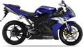 Yamaha Yzf R1 2004 Niebieski Rn12 custom decals adesivi side panels juula motocolors