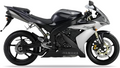 Yamaha Yzf R1 2004 Srebrny Szary Rn12 motorcycle stickers pegatinas oem replica juula motocolors