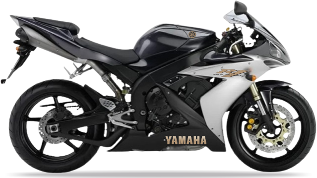 Yamaha Yzf R1 2005 Biały Limited Rn12 stickers decals aufkleber oem replica juula motocolors