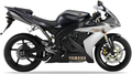 Yamaha Yzf R1 2005 Biały Limited Rn12 stickers decals aufkleber oem replica juula motocolors