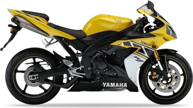 Yamaha Yzf R1 2006 Żółty 50th Anniversary Rn12 stickers decals pegatinas fairings racebike juula motocolors