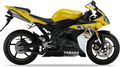 Yamaha Yzf R1 2006 Żółty 50th Anniversary Rn12 stickers decals pegatinas fairings racebike juula motocolors