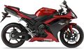 Yamaha Yzf R1 2007 Czarny Czerwony Rn19 stickers decals autocollants restoration kit juula motocolors