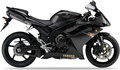 Yamaha Yzf R1 2008 Ciemny Szary Złoty Rn19 custom decals autocollants fuel tank juula motocolors