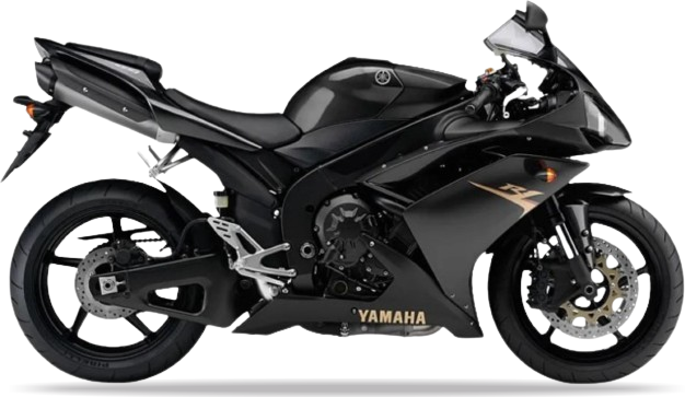 Yamaha Yzf R1 2008 Ciemny Szary Złoty Rn19 custom decals autocollants fuel tank juula motocolors