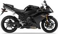Yamaha Yzf R1 2008 Czarny X Rn19 vinyl kit decals pegatinas restoration juula motocolors