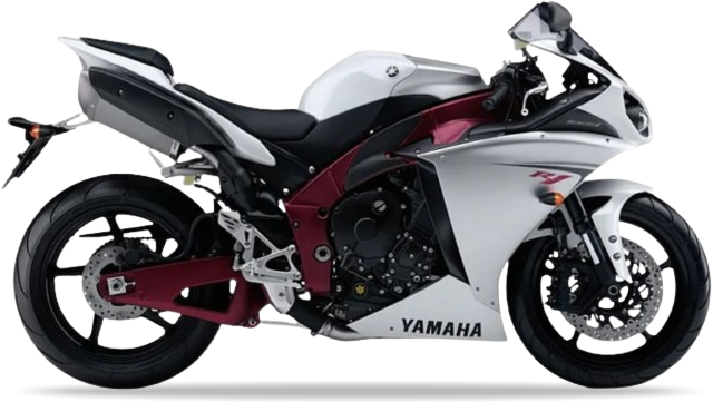 Yamaha Yzf R1 2009 Biały Rn22 vinyl decals adesivi racebike juula motocolors