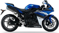 Yamaha Yzf R1 2009 Niebieski Rn22 replica decals autocollants bodywork juula motocolors