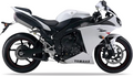 Yamaha Yzf R1 2010 2011 Biały Czerwony Rn22 stickers decals matrica restoration juula motocolors