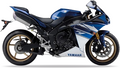 Yamaha Yzf R1 2010 Niebieski Rn22 motorbike decals kit graficas replicas juula motocolors