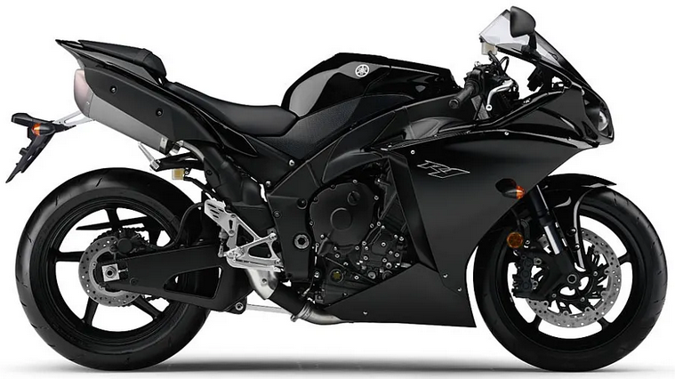 Yamaha Yzf R1 2011 Czarny Metaliczny X Rn22 bike stickers aufkleber vinyl kit juula motocolors