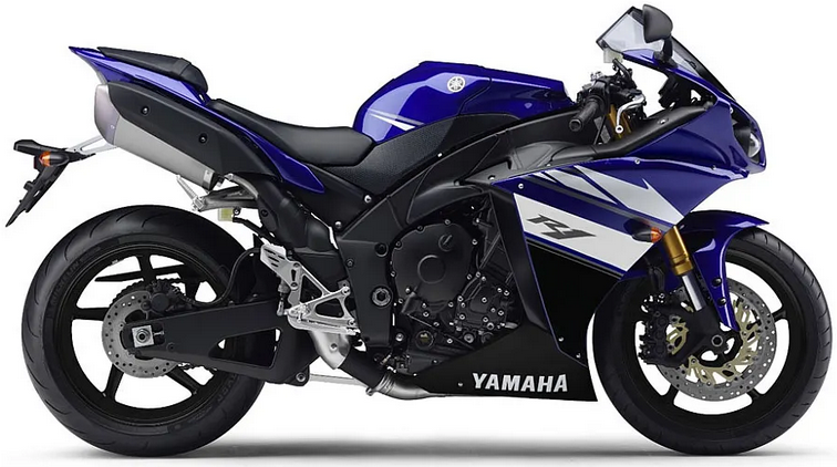 Yamaha Yzf R1 2011 Niebieski C Rn22 graphics kit autocollants fairings juula motocolors