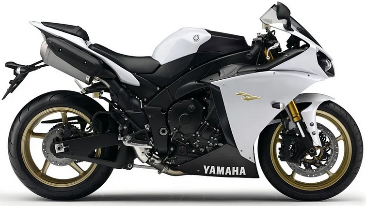 Yamaha Yzf R1 2012 2013 Biały 1 Rn22 motorcycle stickers pegatinas oem replica juula motocolors