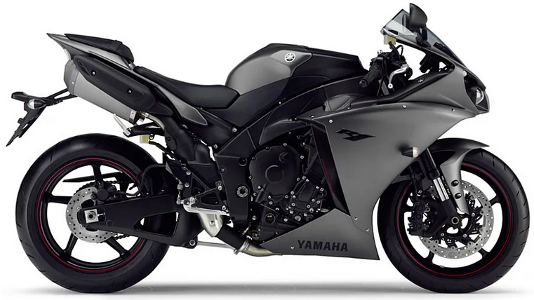 Yamaha Yzf R1 2012 2014 Szary Mat 3 Rn22 motorbike stickers autocollants custom kit juula motocolors