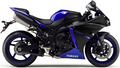 Yamaha Yzf R1 2014 Niebieski 1Kbt Rn22 stickers decals pegatinas fairings racebike juula motocolors