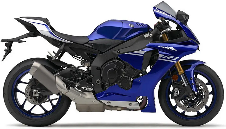 Yamaha Yzf R1 2017 Niebieski C Rn32 motorcycle stickers set adesivi fairings juula motocolors