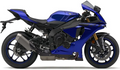 Yamaha Yzf R1 2018 Niebieski C Rn32 race decals grafiche aftermarket kit juula motocolors