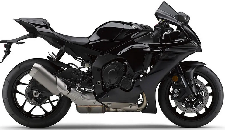 Yamaha Yzf R1 2020 2021 Czarny X motorcycle graphics adesivi replicas juula motocolors