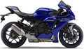 Yamaha Yzf R1 2020 2021 Niebieski oem replica stickers decals grafiche juula motocolors