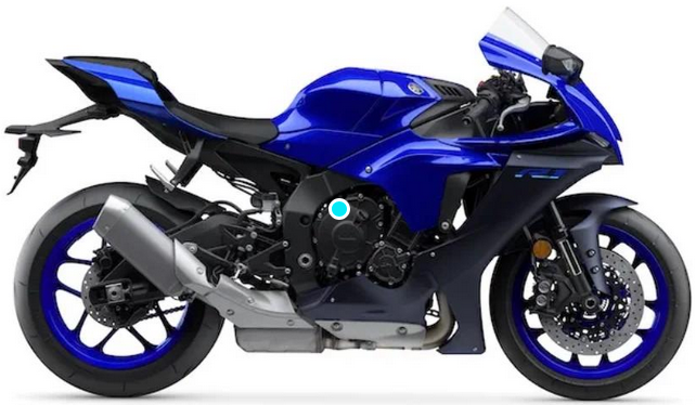 Yamaha Yzf R1 2022 2023 Niebieski C Dpbmc graphics kit aufkleber aftermarket juula motocolors