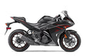 Yamaha Yzf R3 2018 Czarny Matowy vinyl kit race decals juula motocolors