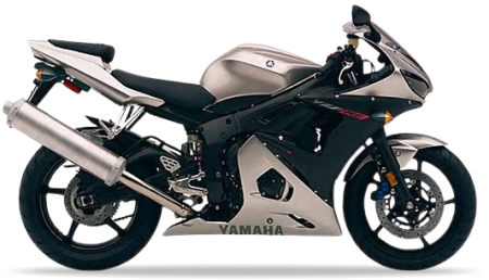 Yamaha Yzf R6 2003 2004 Usa Srebrny 3 Rj05 vinyl kit decals pegatinas restoration juula motocolors