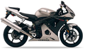 Yamaha Yzf R6 2003 2004 Usa Srebrny 3 Rj05 vinyl kit decals pegatinas restoration juula motocolors