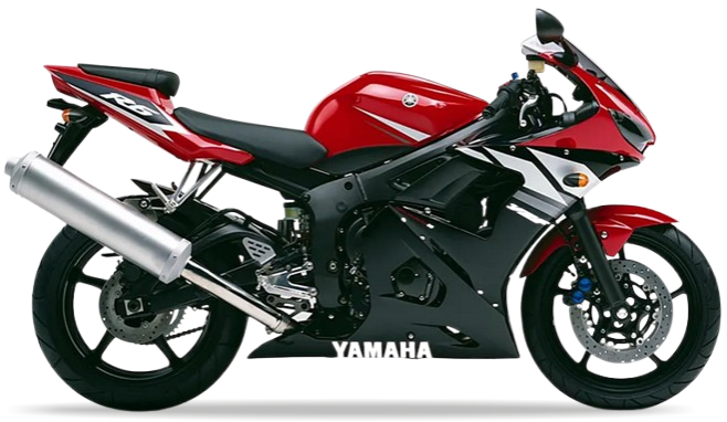 Yamaha Yzf R6 2003 Czerwony Rj05 motorcycle graphics adesivi replicas juula motocolors