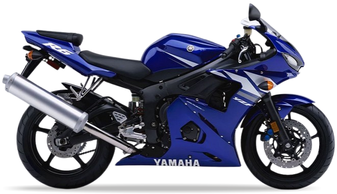 Yamaha Yzf R6 2003 Niebieski Dpbm Rj05 bike stickers aufkleber side panels juula motocolors