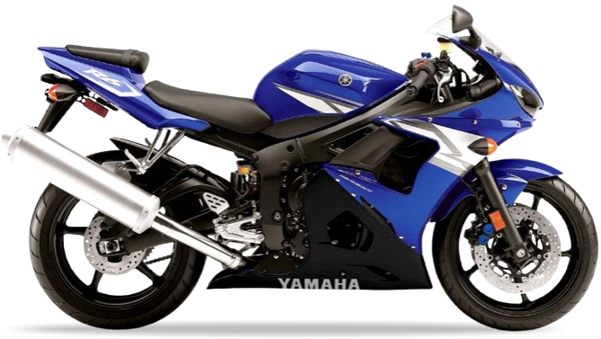 Yamaha Yzf R6 2004 Niebieski 5Slb Rj05 graphics kit aufkleber aftermarket juula motocolors