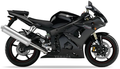 Yamaha Yzf R6 2005 Czarny Mat Rj09 bike stickers aufkleber vinyl kit juula motocolors