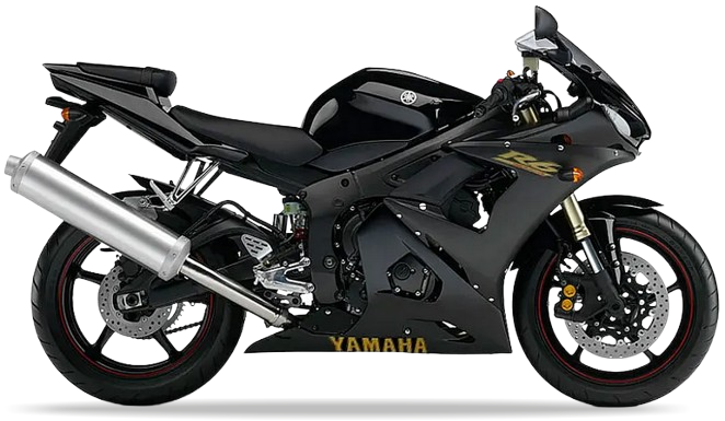 Yamaha Yzf R6 2005 Czarny Mat Złoty Rj09 motorbike decals kit graficas replicas juula motocolors