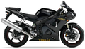 Yamaha Yzf R6 2005 Czarny Mat Złoty Rj09 motorbike decals kit graficas replicas juula motocolors