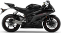 Yamaha Yzf R6 2006 Czarny Mat Rj11 replica decals grafiche fuel tank juula motocolors