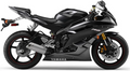Yamaha Yzf R6 2007 Czarny Rj11 stickers decals aufkleber oem replica juula motocolors