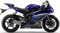 Yamaha Yzf R6 2007 Niebieski Rj11 stickers decals autocollants restoration kit juula motocolors