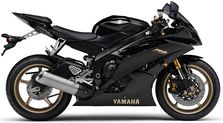 Yamaha Yzf R6 2009 2010 Czarny Rj15 motorcycle stickers set adesivi fairings juula motocolors