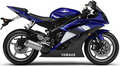 Yamaha Yzf R6 2009 Niebieski Rj15 vinyl kit decals pegatinas restoration juula motocolors