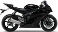 Yamaha Yzf R6 2011 Czarny X Smx Rj15 vinyl decals adesivi racebike juula motocolors