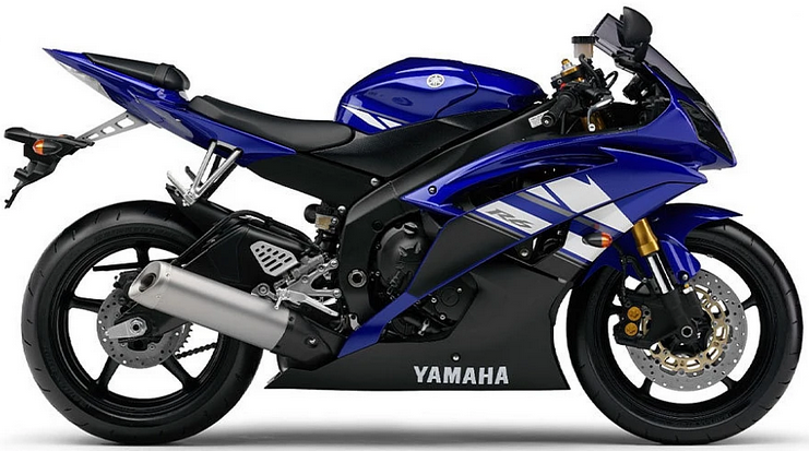 Yamaha Yzf R6 2011 Niebieski C Dpbmc Rj15 motorcycle decals nalepky aftermarket juula motocolors
