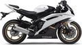 Yamaha Yzf R6 2012 2013 Biały 1 Bwc1 Rj15 stickers decals matrica restoration juula motocolors