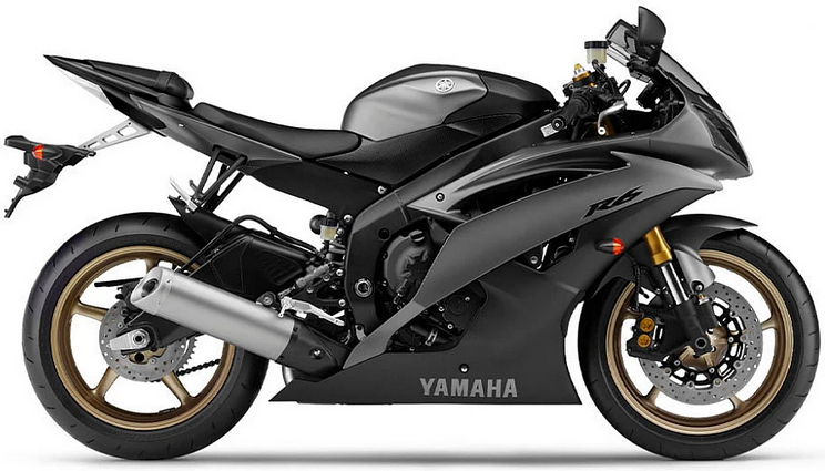 Yamaha Yzf R6 2012 2016 Szary Mat 3 Mnm3 Rj15 motorbike decals kit graficas replicas juula motocolors