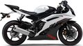 Yamaha Yzf R6 2014 Biały 1 Bwc1 Rj15 motorcycle stickers pegatinas oem replica juula motocolors
