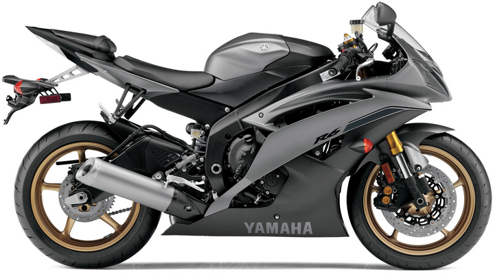 Yamaha Yzf R6 2014 Szary Rj15 custom decals adesivi side panels juula motocolors
