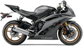 Yamaha Yzf R6 2014 Szary Rj15 custom decals adesivi side panels juula motocolors