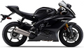 Yamaha Yzf R6 2017 2019 Szary Ciemny Mat 6 Mdnm6 Rj27 motorbike stickers autocollants custom kit juula motocolors