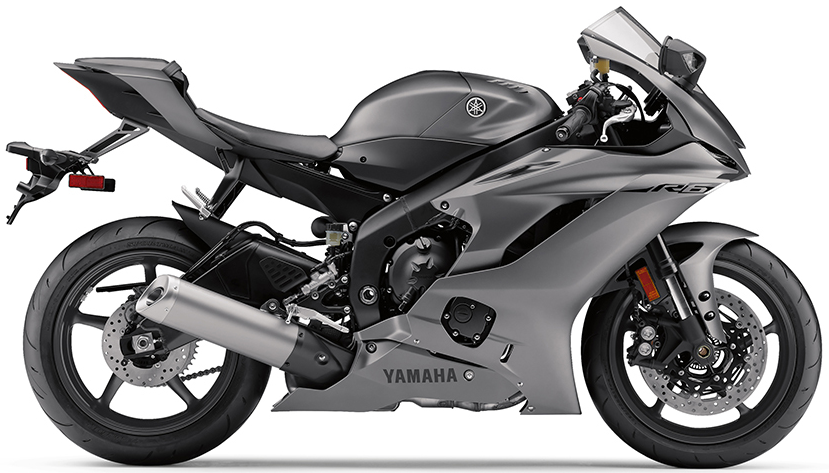 Yamaha Yzf R6 2019 Szary Mat 3 Mnm3 Rj27 stickers decals autocollants restoration kit juula motocolors
